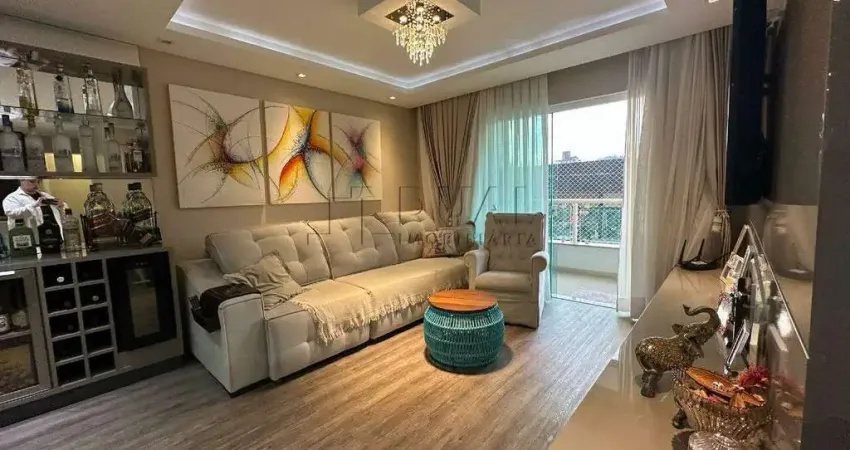 Apartamento Mobiliado com 120,08 m² no Vila Nova em Jaraguá do Sul