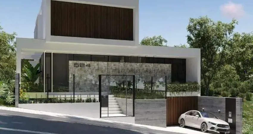 Casa de Alto Padrão no Champs Elysées com 4 Suítes, Automação e Energia Solar