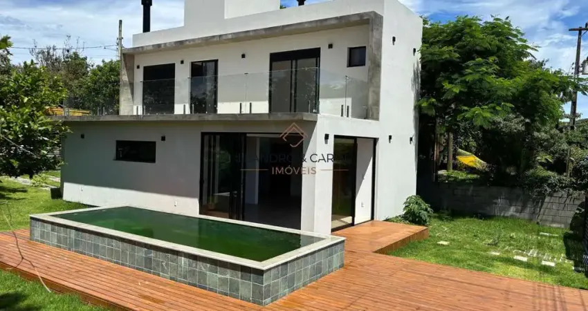 Casa com 3 quartos à venda na Rua Vereador Laudelino Antônio Teixeira, Praia do Rosa, Imbituba