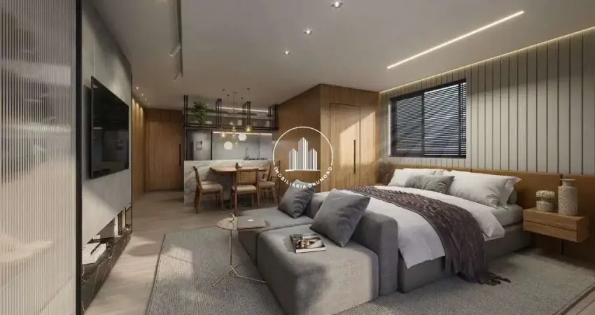 Apartamento com 1 quarto à venda na Rua Antônio Scherer, 1, Kobrasol, São José