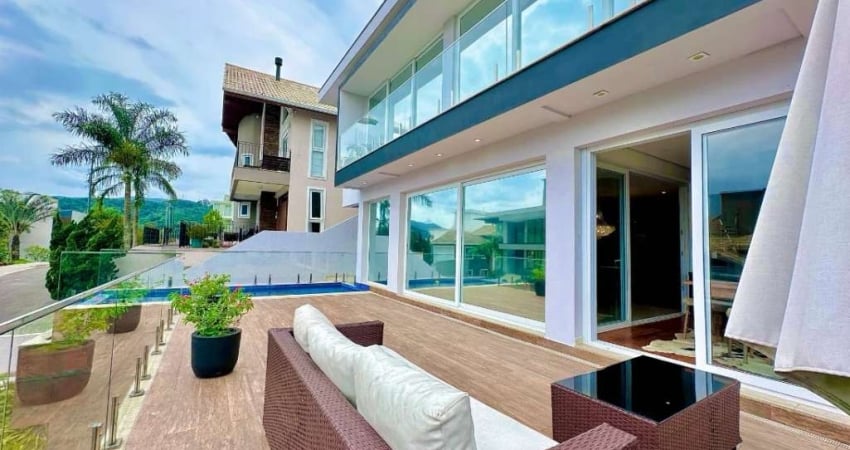 Casa com 5 quartos à venda na Servidão Natalicia Pereira, 1, João Paulo, Florianópolis