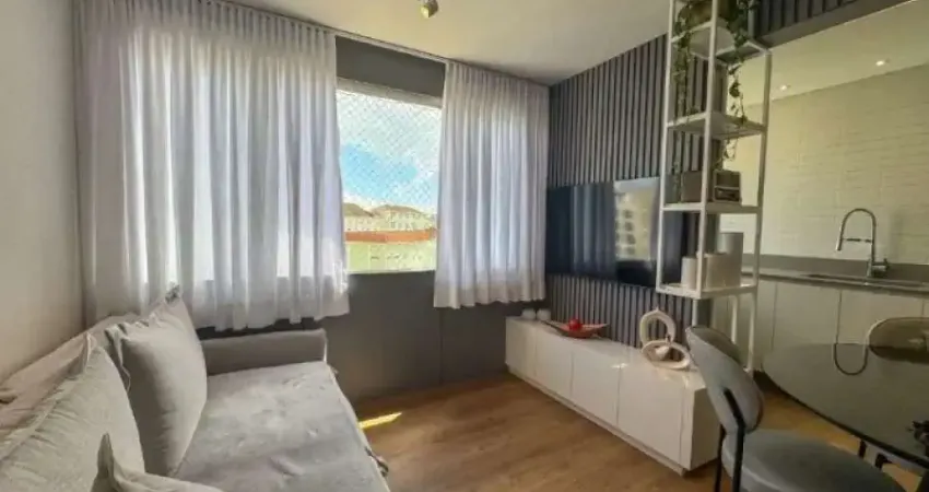 Apartamento 1 Quarto 43m² - Centro