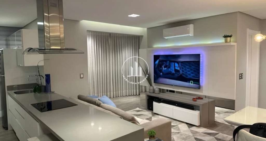 Apartamento 1 Quarto com 1 Suíte, Piscina e 75m² - Kobrasol