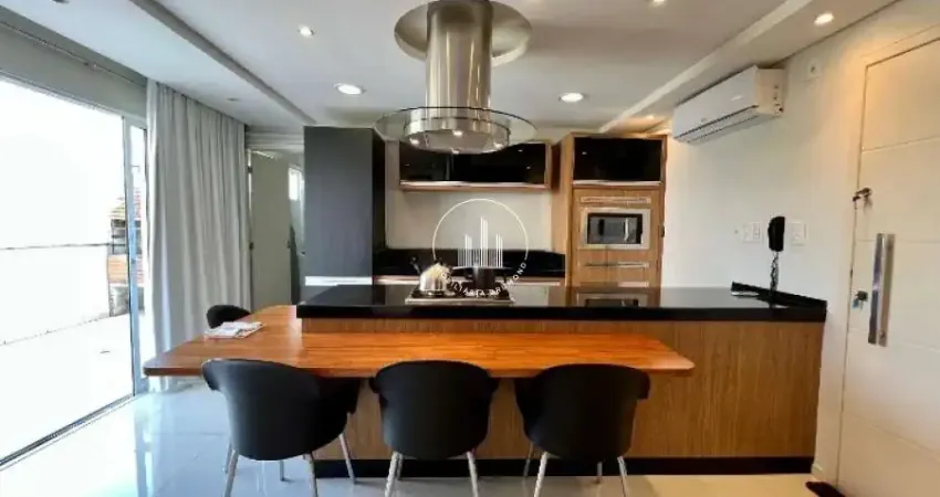 Cobertura com 3 dormitórios sendo 1 suíte, 118m² - carvoeira