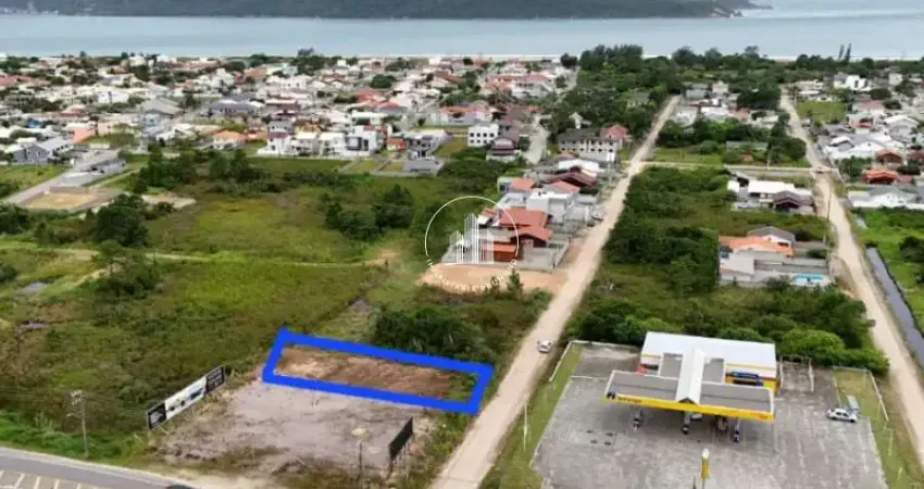 Terreno à venda na Rua Guararema, 472, Ponta do Papagaio, Palhoça