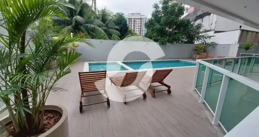 Apartamento com 2 quartos à venda na Rua Doutor Sardinha, 183, Santa Rosa, Niterói
