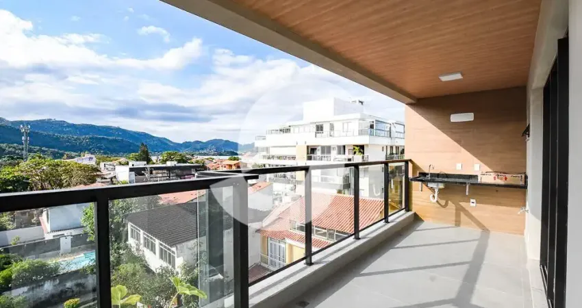 Apartamento com 2 quartos à venda na Rua Orestes Barbosa, 27, Piratininga, Niterói