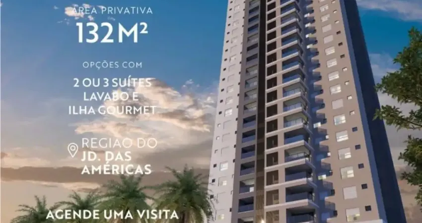 Apartamento com 3 quartos à venda na av arquimedes, 125, Jardim Leblon, Cuiabá