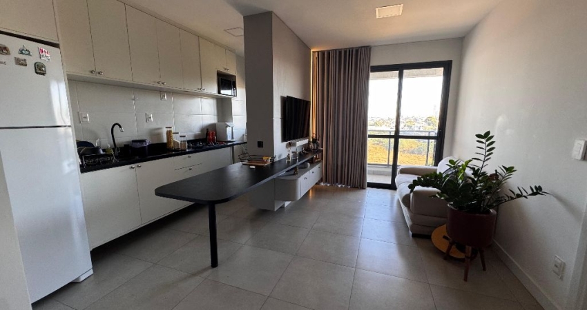 Apartamento com 1 quarto para alugar na Avenida Archimedes Pereira Lima, 639, Jardim Leblon, Cuiabá