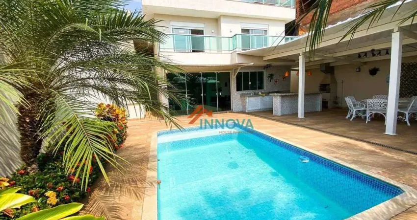 Casa de  480 m² por R$ 2.200.000 - Condominio Residencial Reserva Do Engenho - Piracicaba/SP