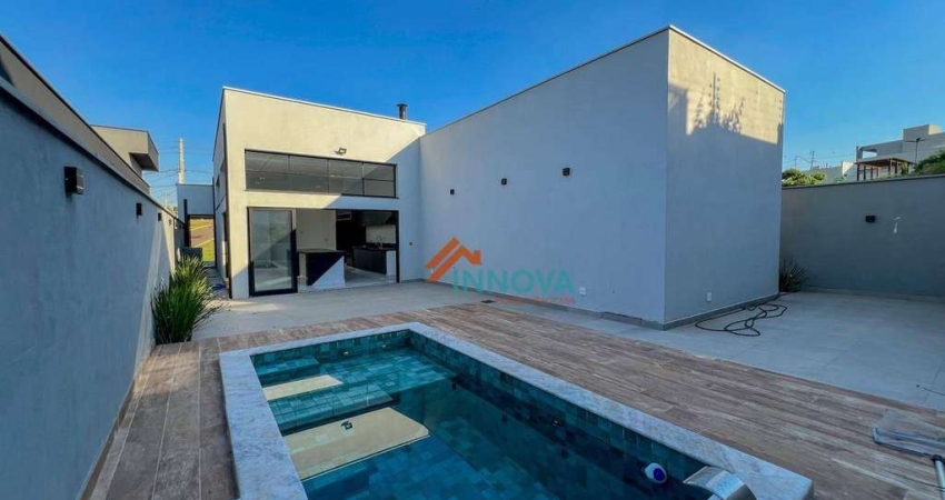 Casa com 3 dormitórios à venda, 180 m² por R$ 1.680.000 - Condomínio Damha II - Piracicaba/SP