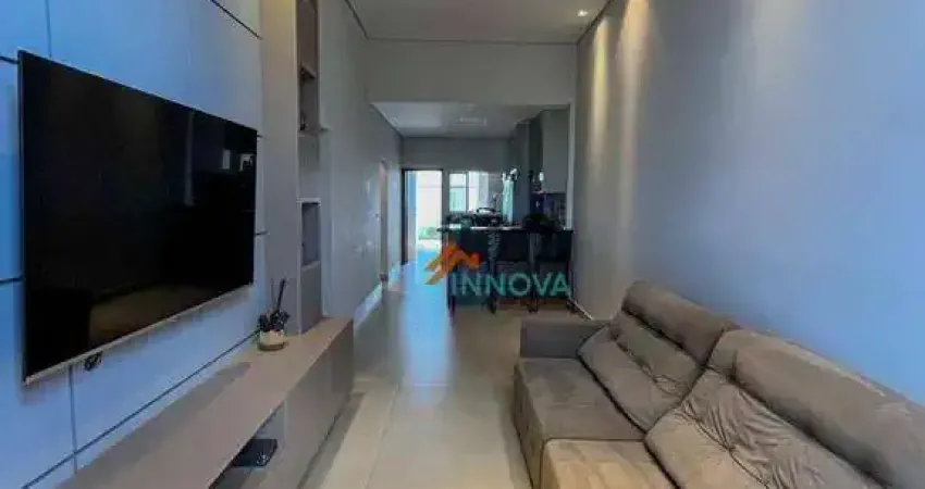 Casa em condominio com 3 dormitórios à venda, 134 m² por R$ 930.000 - Condomínio Mônaco - Piracicaba/SP