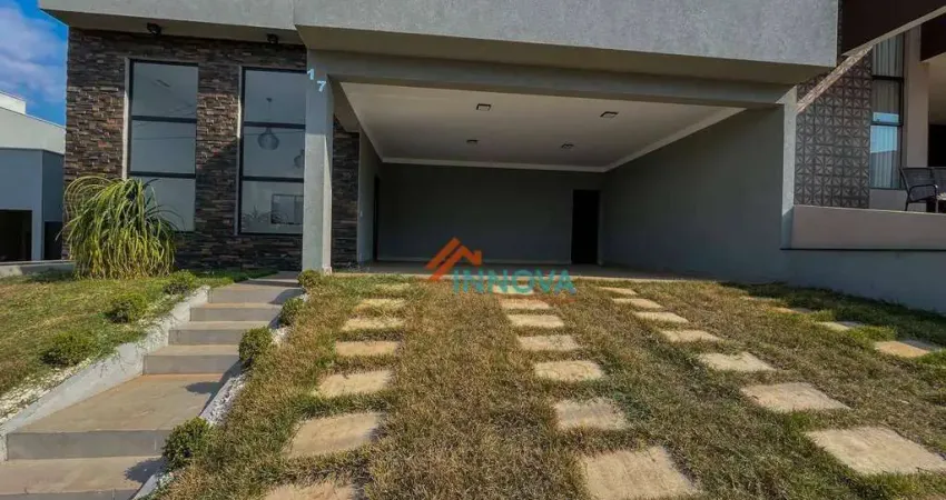 Casa em condominio com 3 dormitórios à venda, 165 m² por R$ 880.000 - Bongue - Piracicaba/SP