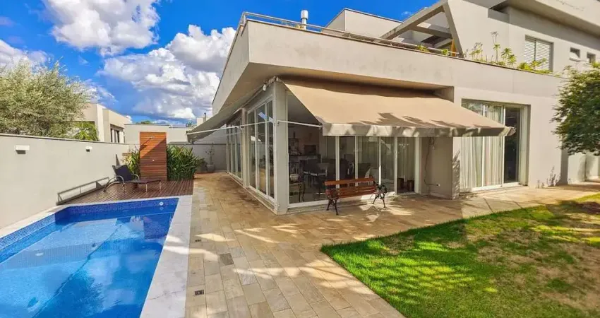 Casa Residencial à venda, Loteamento Residencial Reserva Do Engenho, Piracicaba - CA1244.