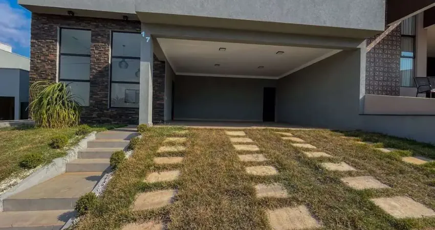 Casa com 3 dormitórios à venda, 165 m² por R$ 880.000,00 - Condominio Soleil - Piracicaba/SP