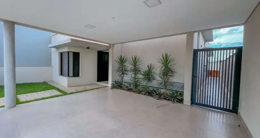 Casa Residencial à venda, Jardim São Francisco, Piracicaba - CA1059.