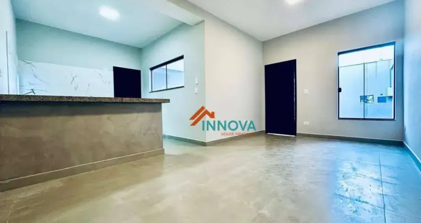 Casa com 3 dormitórios à venda, 100 m² por R$ 520.000,00 - Jardim São Francisco - Piracicaba/SP