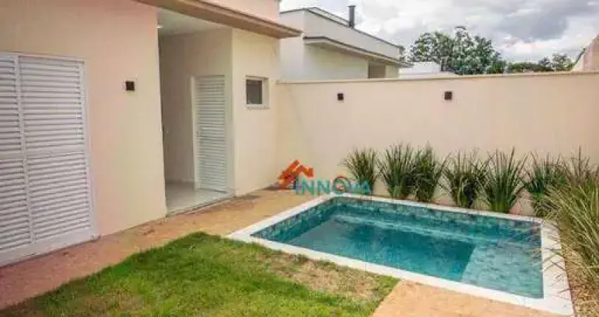 Casa em Condominio com 3 dormitórios à venda, 130 m² por R$ 880.000 - Piracicamirim - Piracicaba/SP