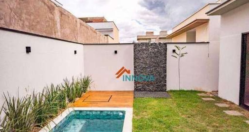 Casa em Condominio com 3 dormitórios à venda, 130 m² por R$ 880.000 - Piracicamirim - Piracicaba/SP