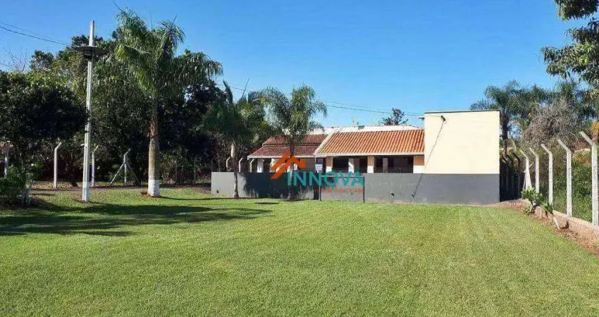 Chácara com 2 dormitórios à venda, 1000 m² por R$ 540.000 - Grande Parque Residencial - Piracicaba/SP