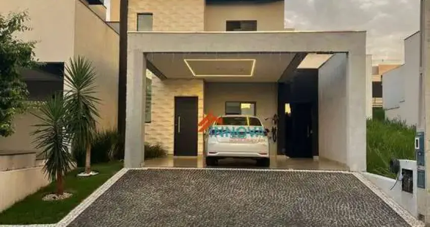Casa com 3 dormitórios à venda em condominio, 90 m² por R$ 840.000 - Jardim São Francisco - Piracicaba/SP