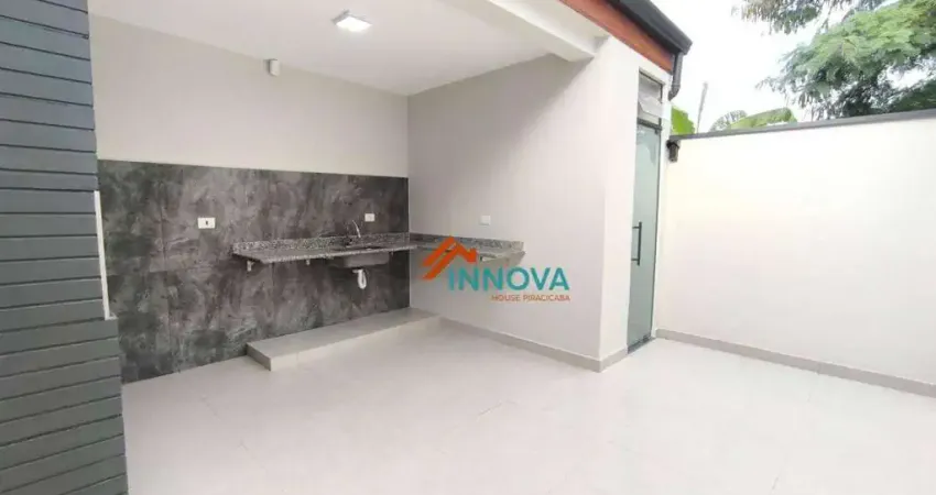 Casa com 3 dormitórios à venda, 122 m² por R$ 549.000 - Vila Rezende - Piracicaba/SP
