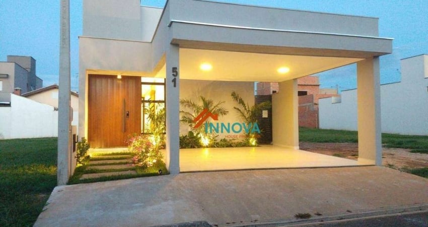 Casa em condominio com 3 dormitórios à venda, 135 m² por R$ 880.000 - Piracicamirim - Piracicaba/SP