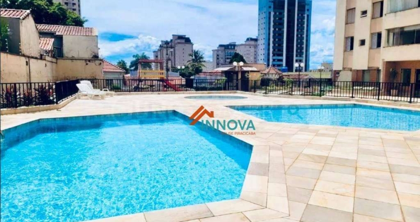 Apartamento com 2 dormitórios à venda, 70 m² por R$ 228.000,00 - Centro - Piracicaba/SP