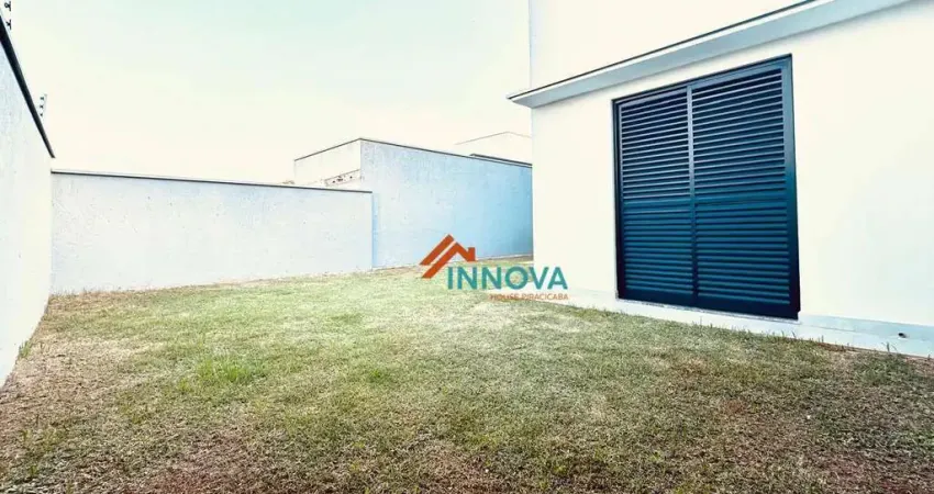 Casa com 3 dormitórios à venda, 100 m² por R$ 520.000,00 - Jardim São Francisco - Piracicaba/SP