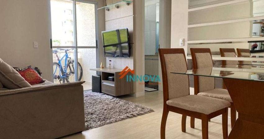 Apartamento com 2 dormitórios à venda, 55 m² por R$ 275.000,00 - Jardim Nova Iguaçu - Piracicaba/SP