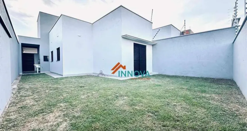 Casa com 3 dormitórios à venda, 100 m² por R$ 520.000,00 - Jardim São Francisco - Piracicaba/SP