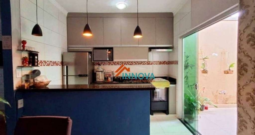 Casa com 3 dormitórios à venda, 90 m² por R$ 300.000,00 - Campestre - Piracicaba/SP