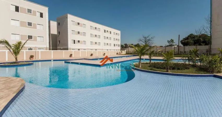 Apartamento com 2 dormitórios à venda, 47 m² por R$ 186.000,00 - Santa Terezinha - Piracicaba/SP