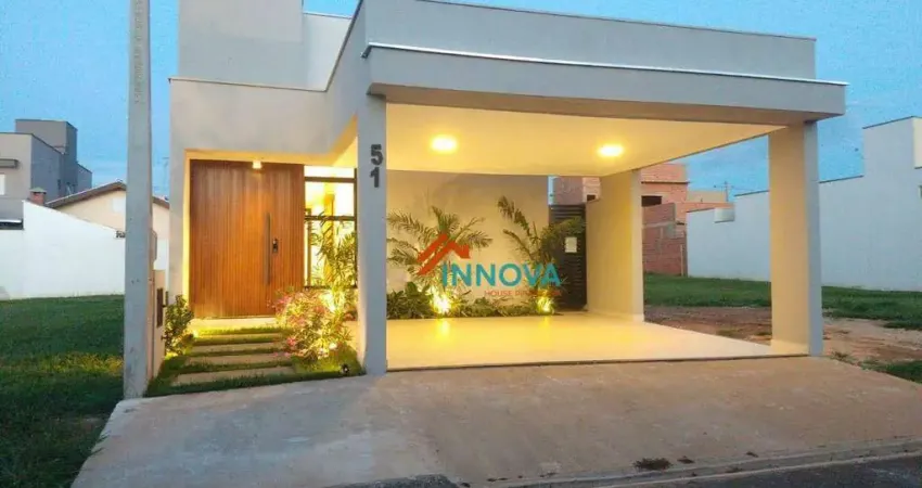 Casa em condominio com 3 dormitórios à venda, 135 m² por R$ 880.000 - Piracicamirim - Piracicaba/SP