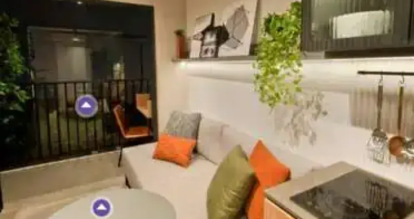 Apartamento com 1 quarto à venda na Rua Professor Vahia de Abreu, 585, Vila Olímpia, São Paulo