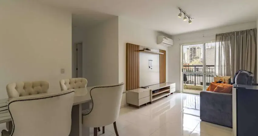 Luxuoso apartamento mobiliado de 2 quartos no brooklin paulista, são paulo