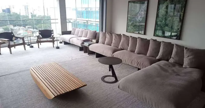 Apartamento locaçãovila madalena com 2 quartos sendo 1 suite, 2 vagas,132m²