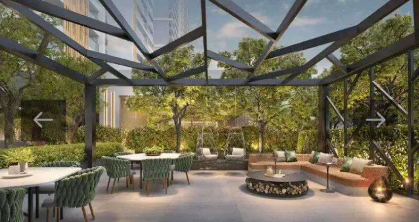 Apartamento com 3 dormitórios à venda, 134 m² brooklin paulista - são paulo