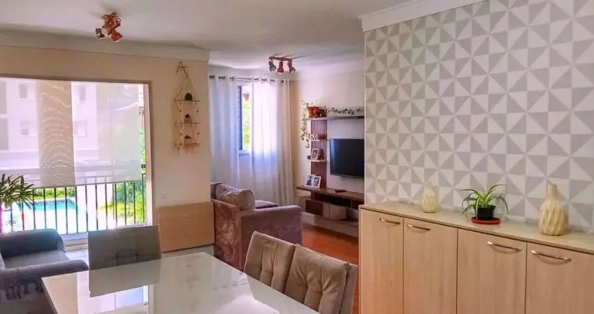 Apartamento com 3 dormitórios à venda, 64 m² por r$ 487.600 - morumbi - são