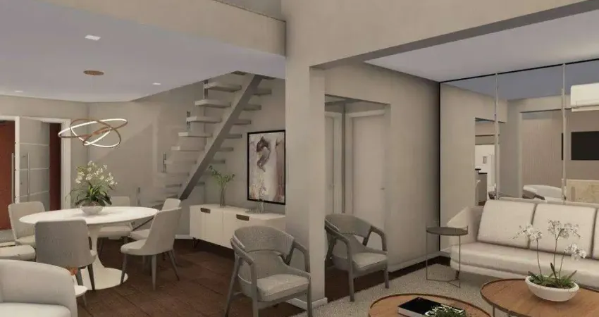 Apartamento duplex com 2 dormitórios para alugar, 165 m² por r$ 34.198/mês