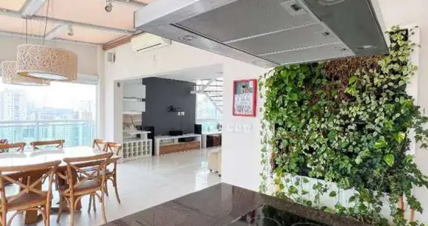 Cobertura com 2 dormitórios, 171 m² - venda por r$ 2.590.000 ou aluguel por