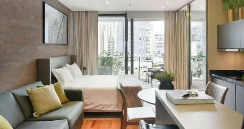 Apartamento com 1 dormitório à venda, 35 m² vila olímpia - são paulo/sp