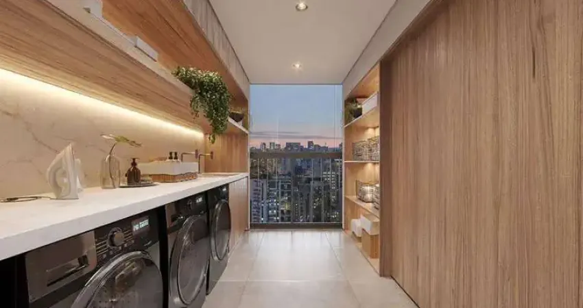 Apartamento com 2 dormitórios à venda, 63 m² por r$ 1.001.700 - campo belo