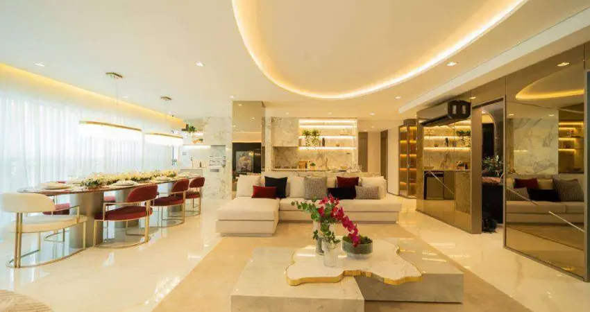 Apartamento com 3 dormitórios à venda, 162 m² por r$ 2.349.000 - brooklin -