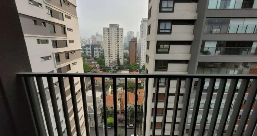 Apartamento com 1 dormitório à venda, 23 m² brooklin - são paulo/sp