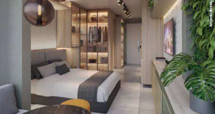 Apartamento com 1 dormitório à venda, 25 m² pinheiros - são paulo/sp