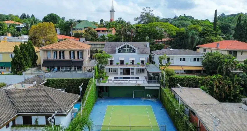 Casa com 5 dormitórios à venda, 1000 m² por r$ 13.000.000 - jardim guedala