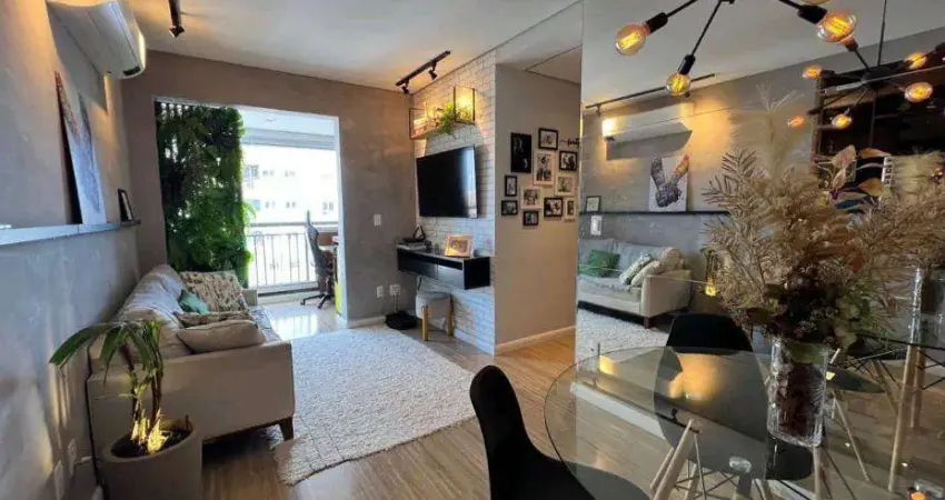 Apartamento vila andrade venda, 2 quartos, 1 vaga, 55m² semi mobiliado