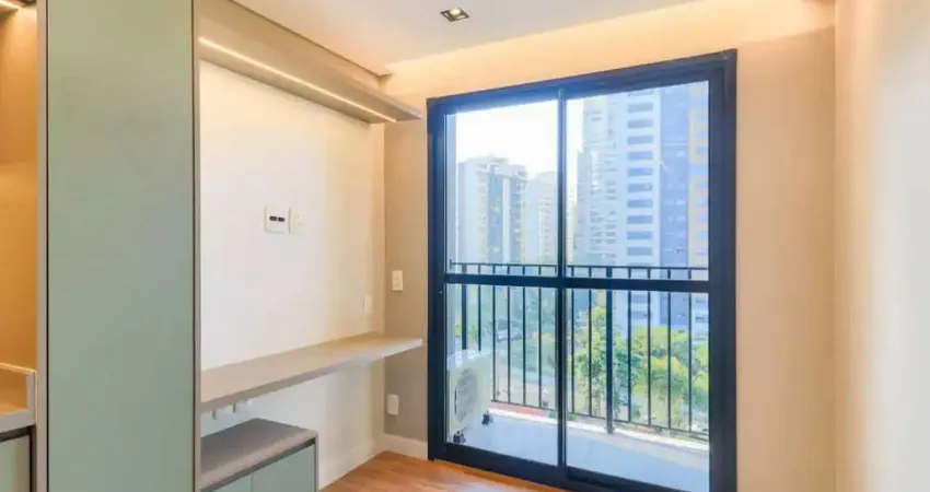 Apartamento em campo belo aluguel r$3.100,00 1 suite 1 banheirocom 27m²