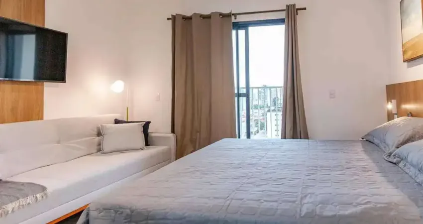 Apartamento com 1 quarto à venda na Avenida Adolfo Pinheiro, 1535, Santo Amaro, São Paulo
